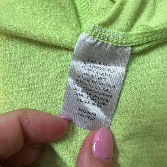 Zella Citron Workout Top - Picture 6 of 7